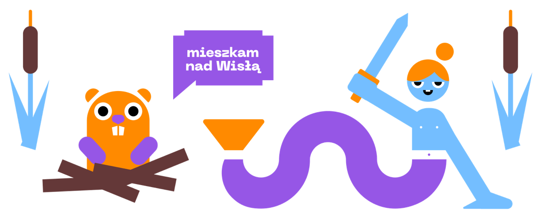 Mieszkam nad Wisłą